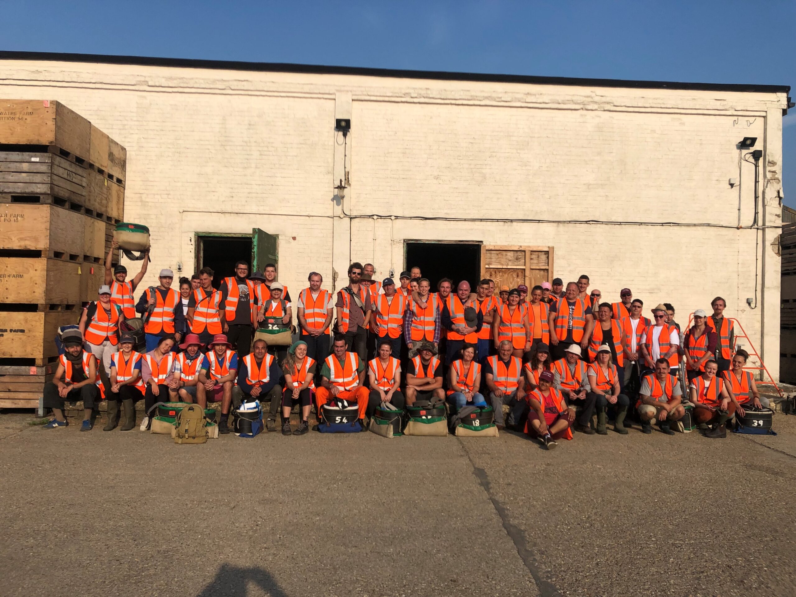 2019 Harvest Gala Picking